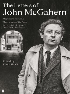 cover image of The Letters of John McGahern